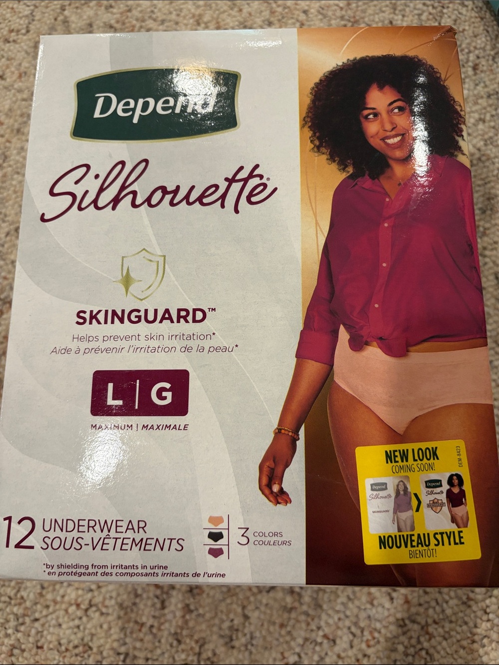 Depend silhouette in size L